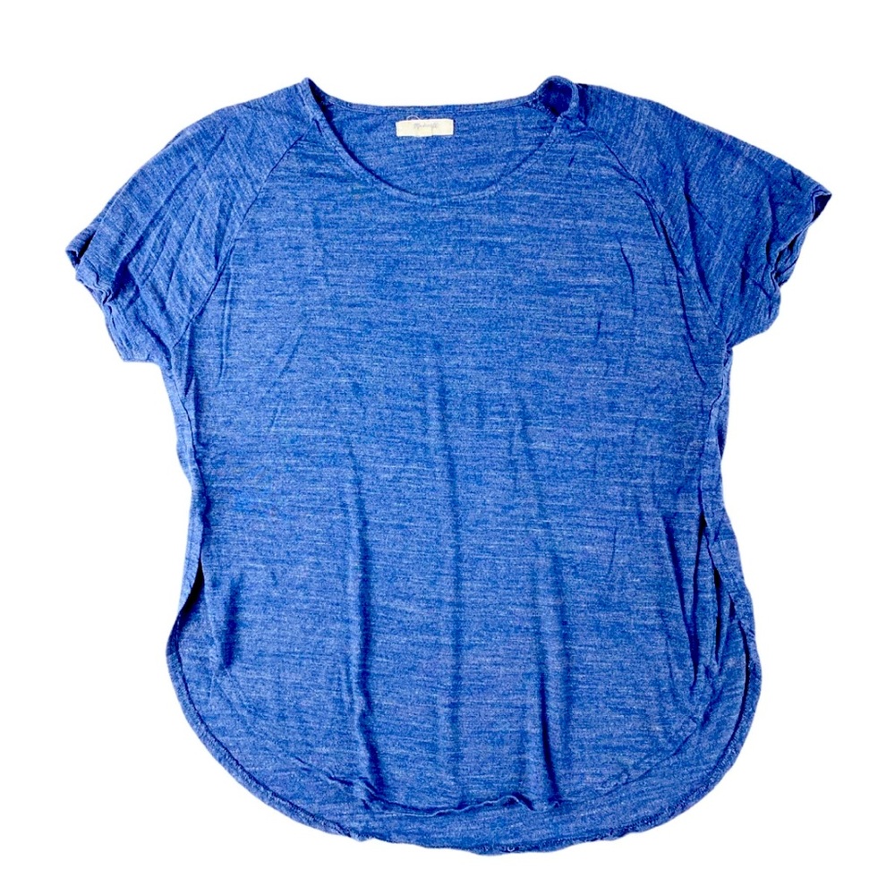 Madewell side split T